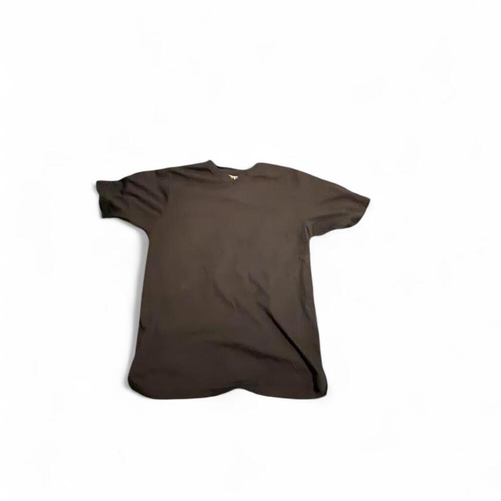 Workwear vintage Black thermal tee